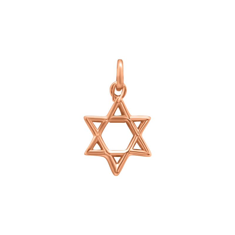 Simple Star Of David Pendant
