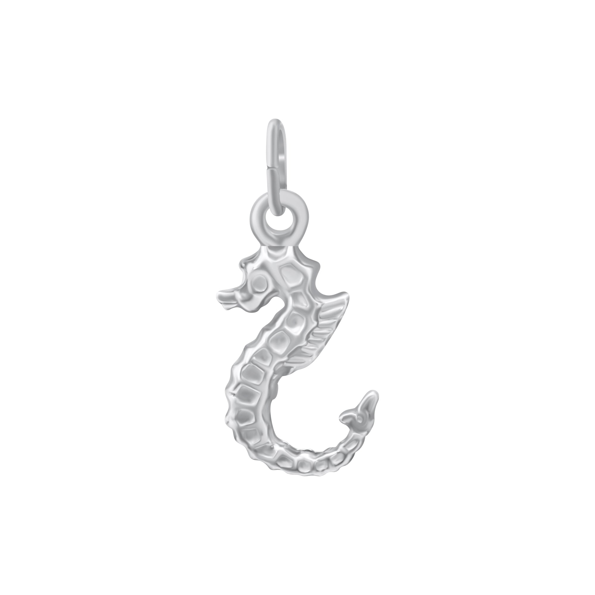 Sterling Silver Seahorse Pendant