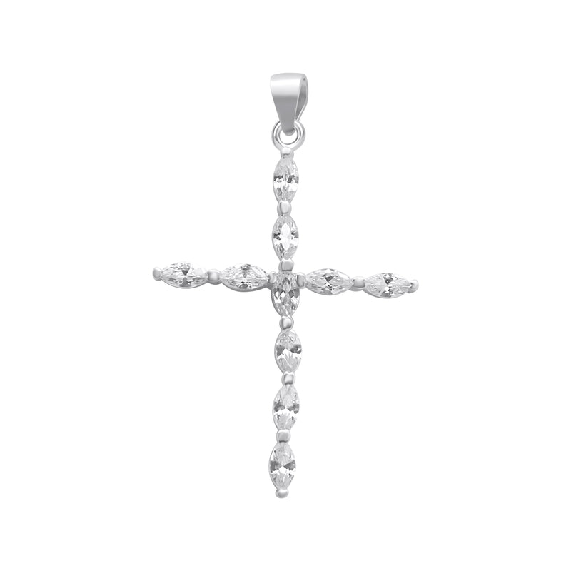 Sterling Silver Cross Pendant