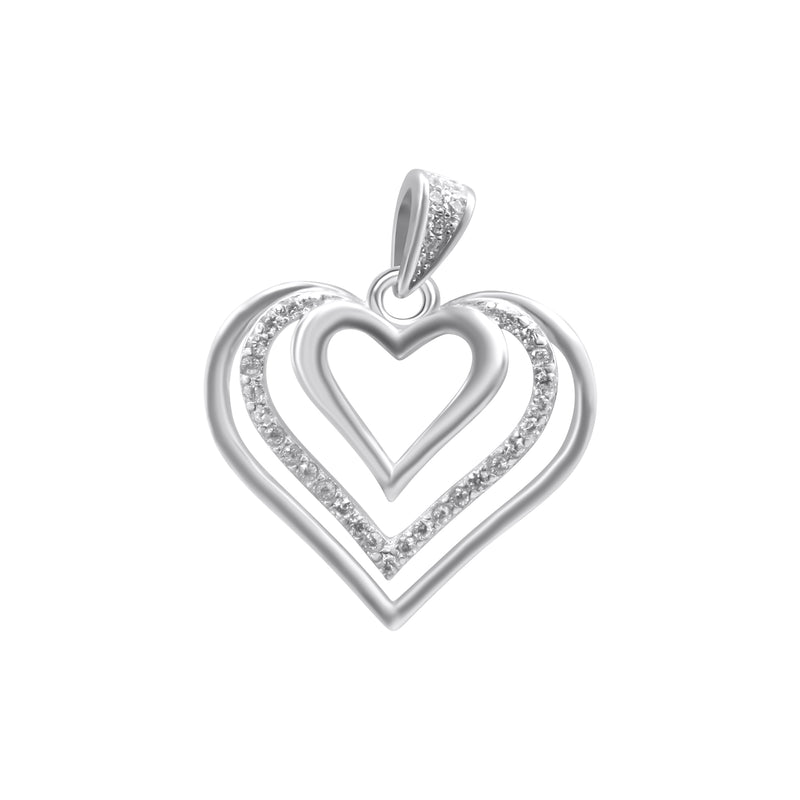 Sterling Silver Heart Pendant