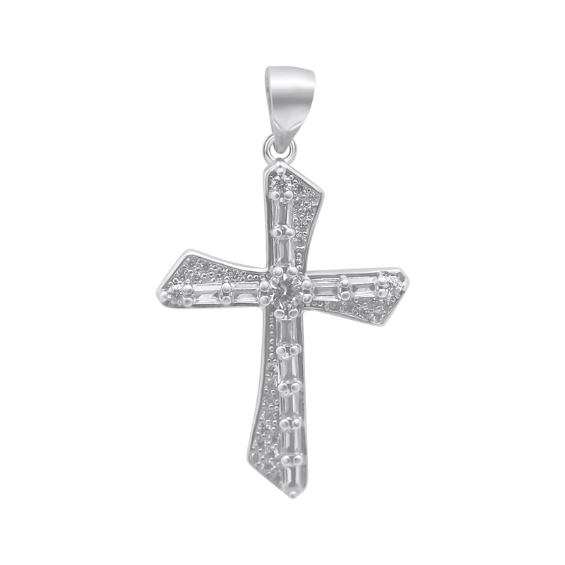 Sterling Silver Cross Pendant