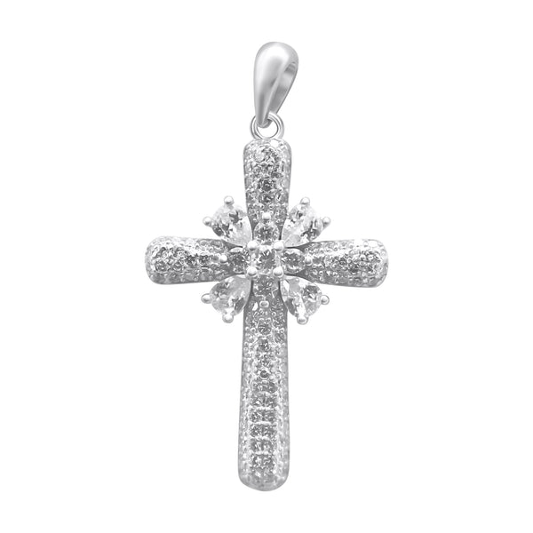 Sterling Silver Decorative Cross Pendants