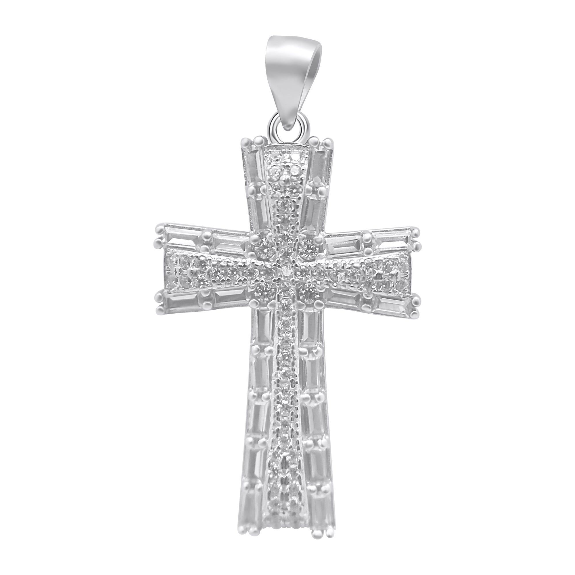 Sterling Silver Cross Pendants