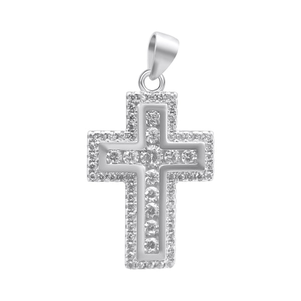 Sterling Silver Cross Pendant