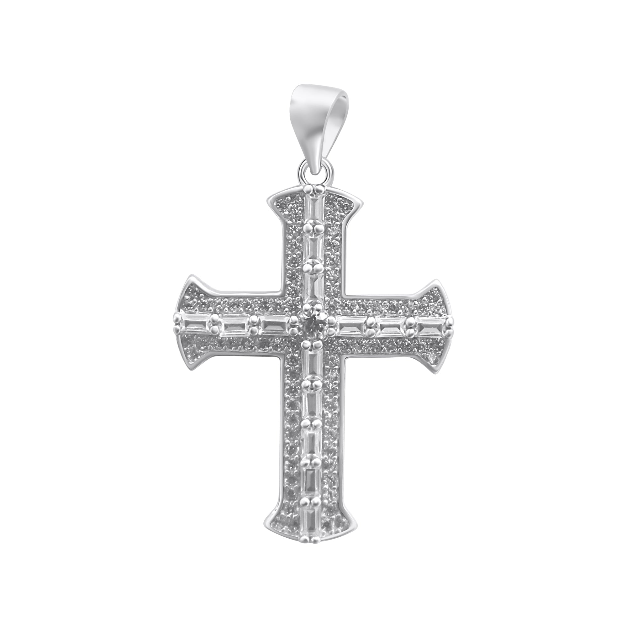 Sterling Silver Cross Pendant