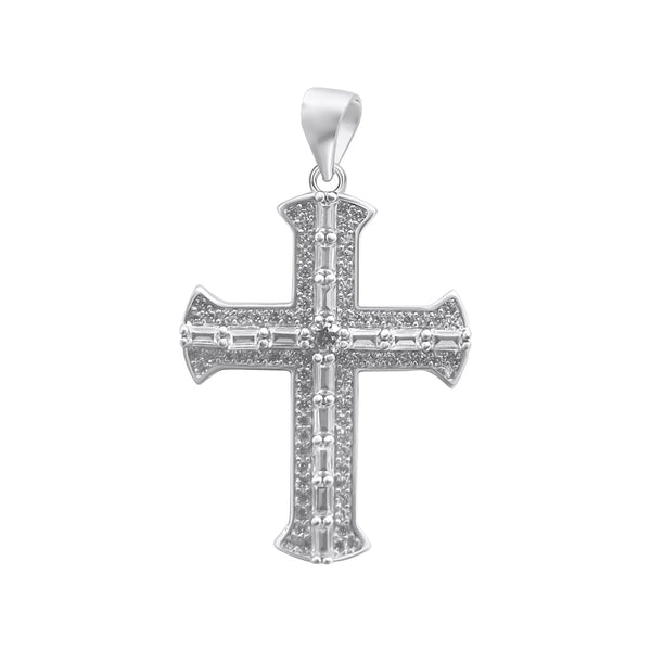 Sterling Silver Cross Pendant