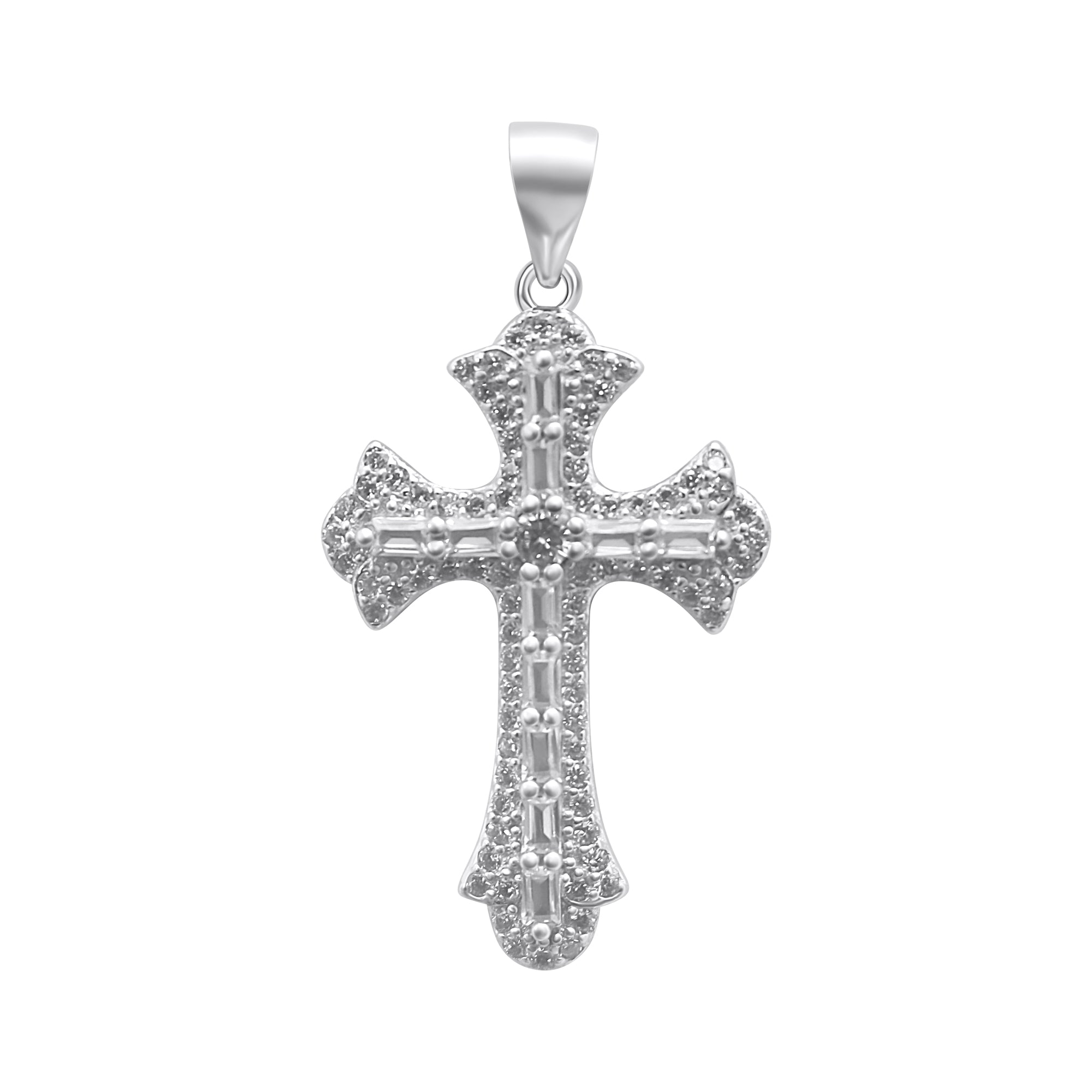 Sterling Silver Cross Pendant