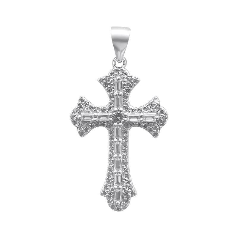 Sterling Silver Cross Pendant