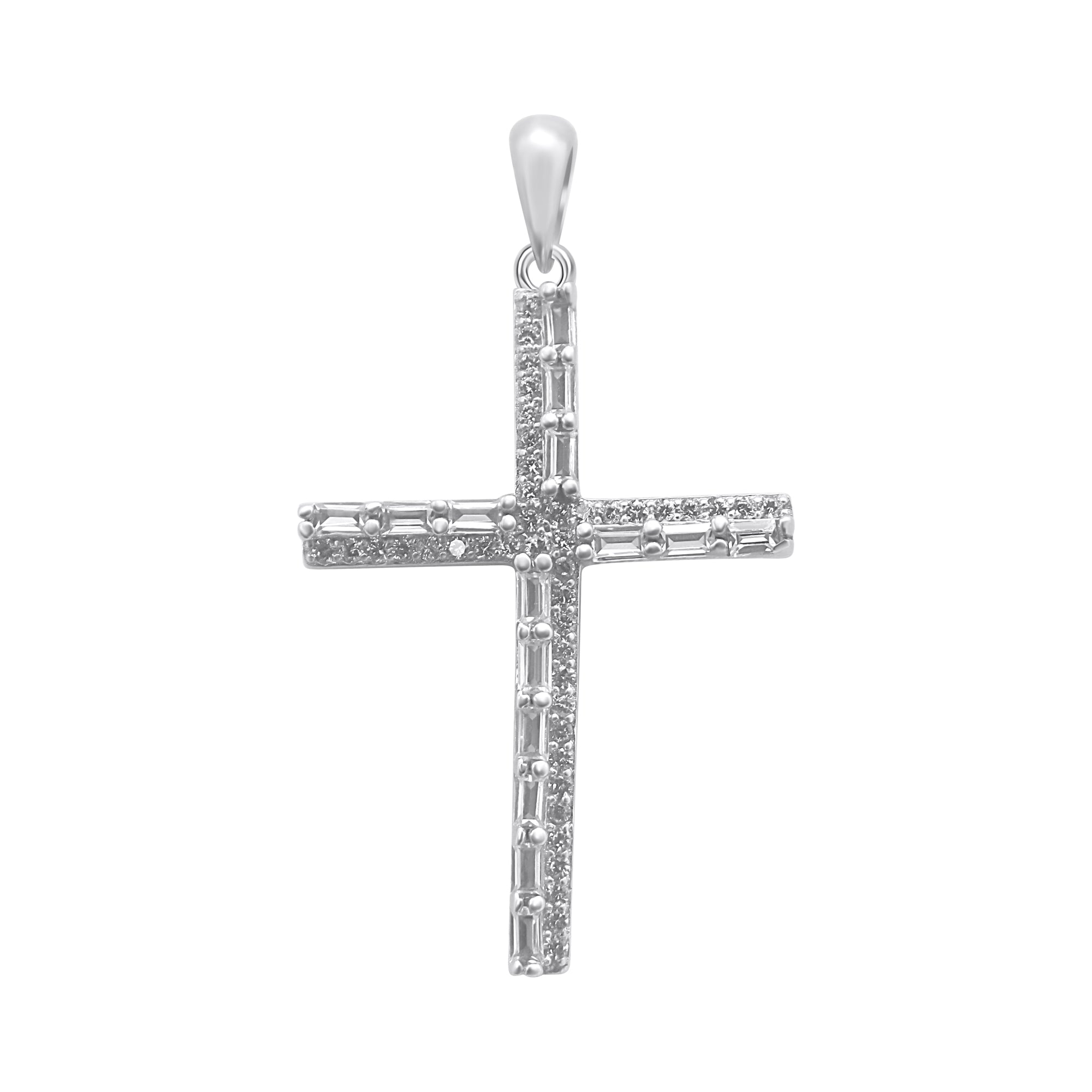 Sterling Silver Cross Pendant