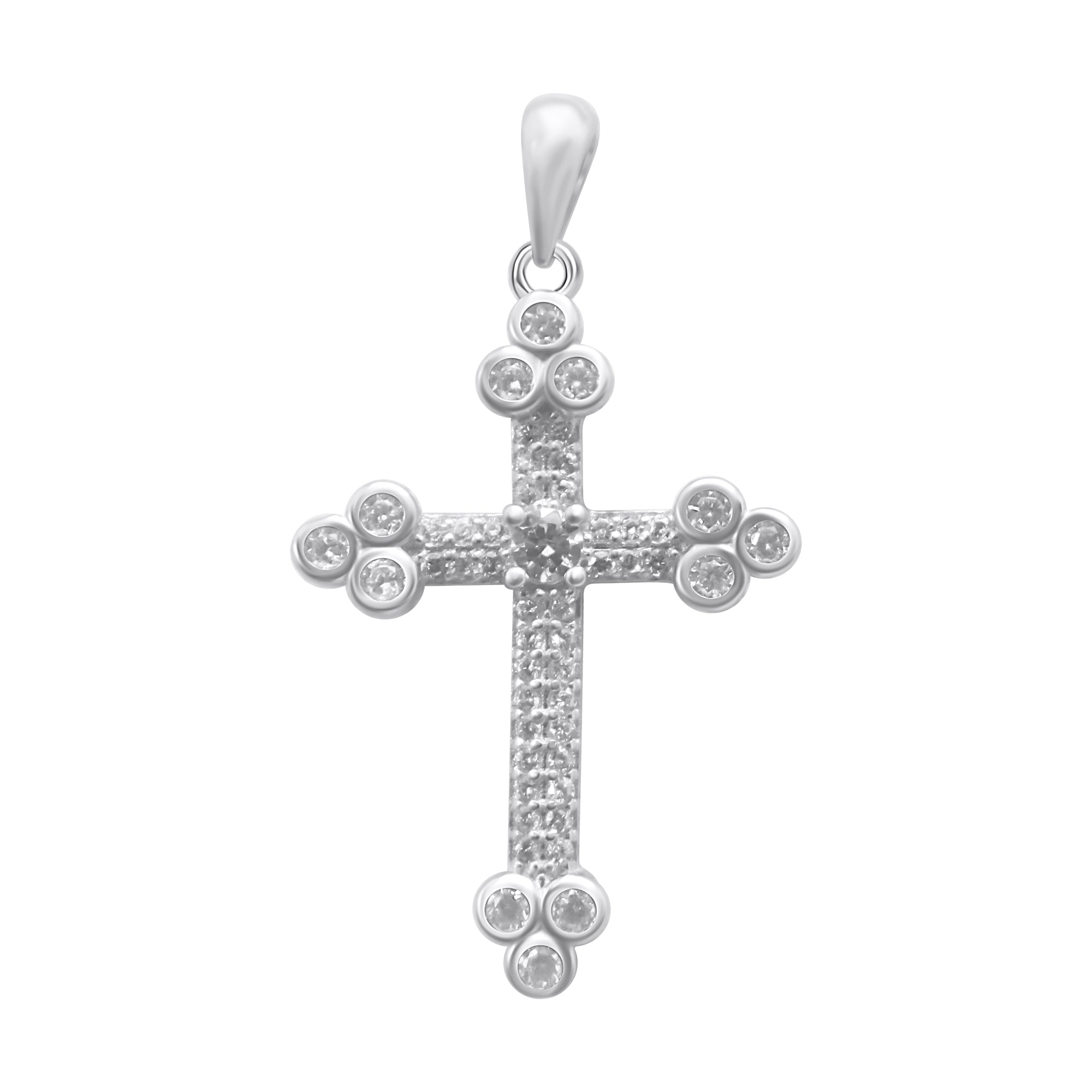 Sterling Silver Cross Pendant