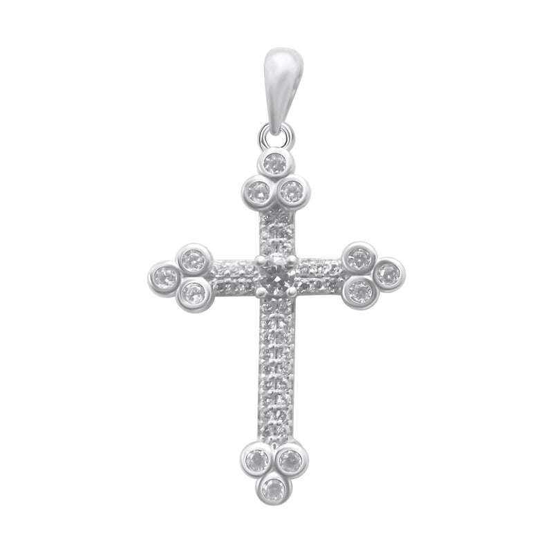 Sterling Silver Cross Pendant