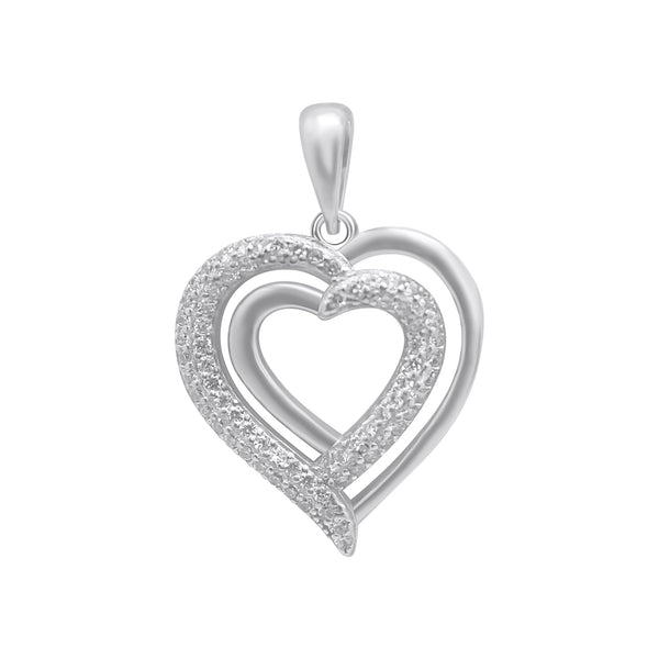 Sterling Silver Heart Pendant