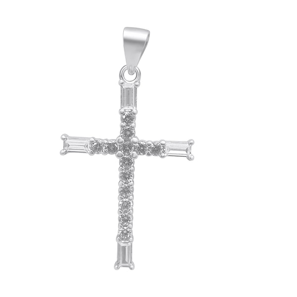 Sterling Silver Cross Pendant
