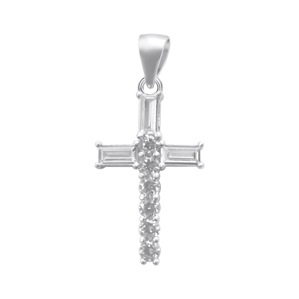 Sterling Silver Cross Pendant