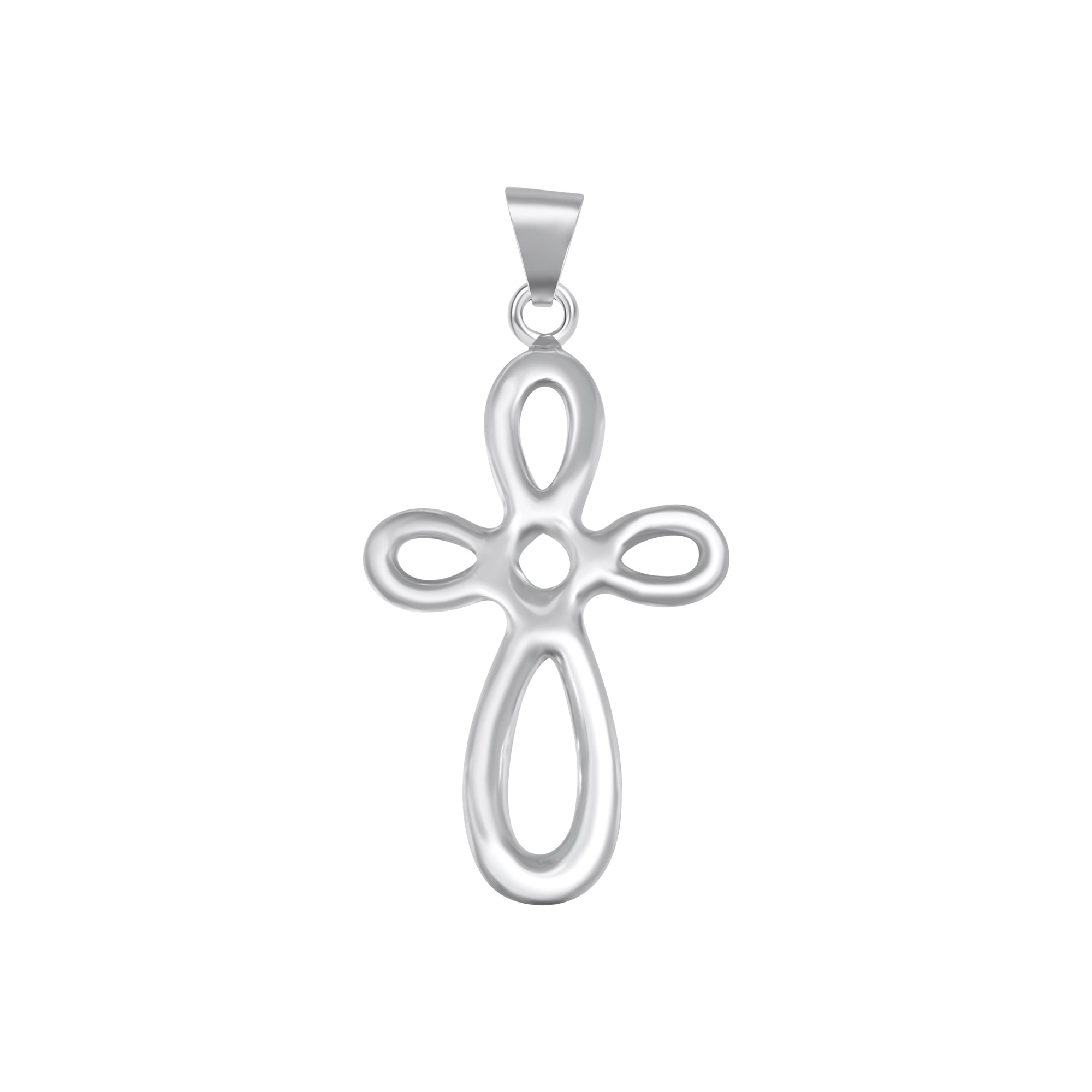 Sterling Silver Cross Pendant