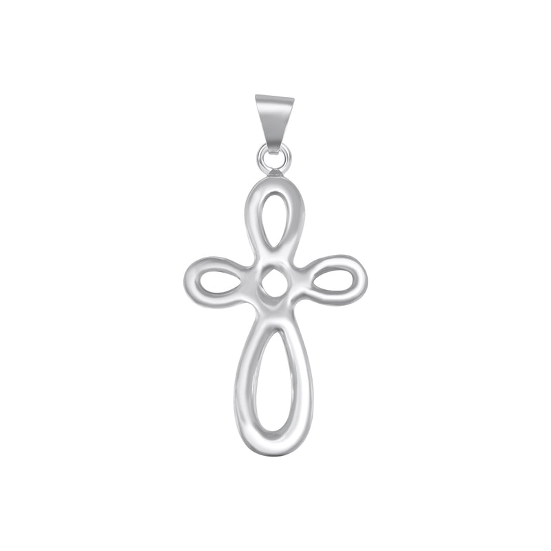 Sterling Silver Cross Pendant