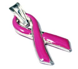 Pink Ribbon Pendant - Atlanta Jewelers Supply