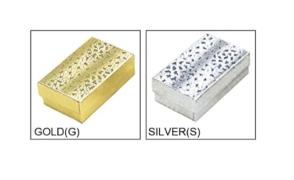 #21 Cotton Filled Paper Jewelry Boxes - Atlanta Jewelers Supply