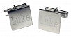 Non Sterling Silver Pair of Round, Oval and Square Shape Engravable Cuff Links - Atlanta Jewelers Supply