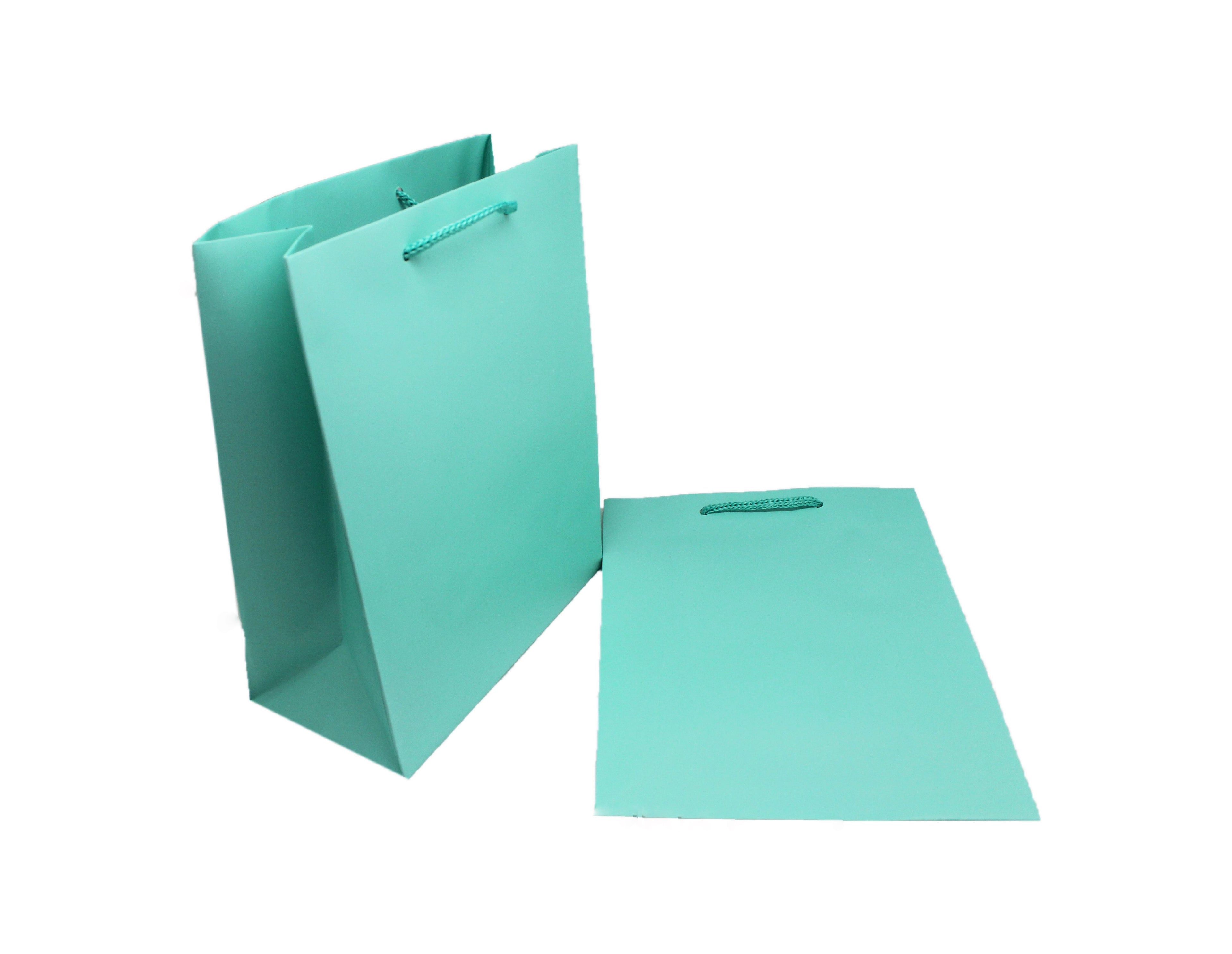 Aqua Gift Bags - Atlanta Jewelers Supply
