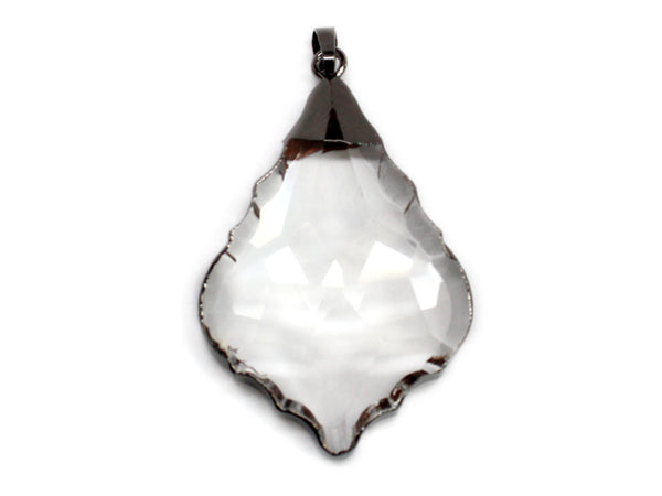 Clear Crystal Pendant - Atlanta Jewelers Supply