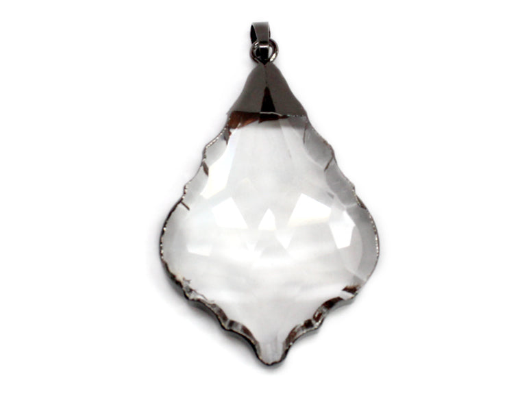Clear Crystal Pendant - Atlanta Jewelers Supply