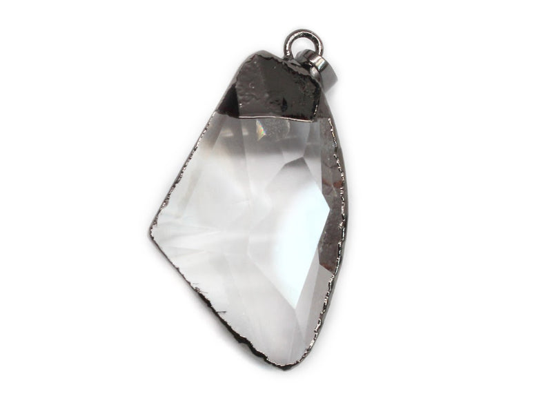 Clear Crystal Pendant - Atlanta Jewelers Supply