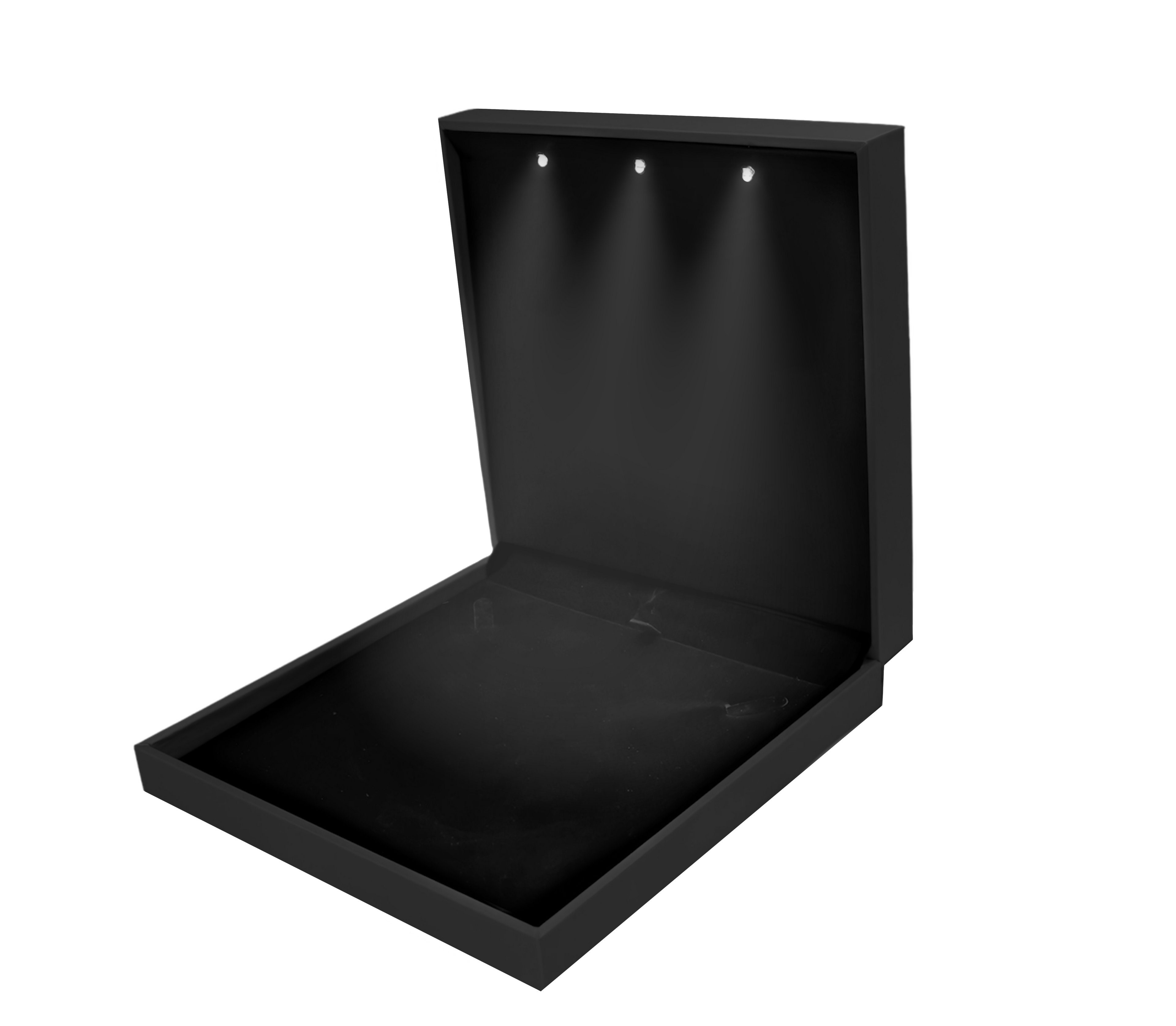 Cushion LED Large Necklace Box