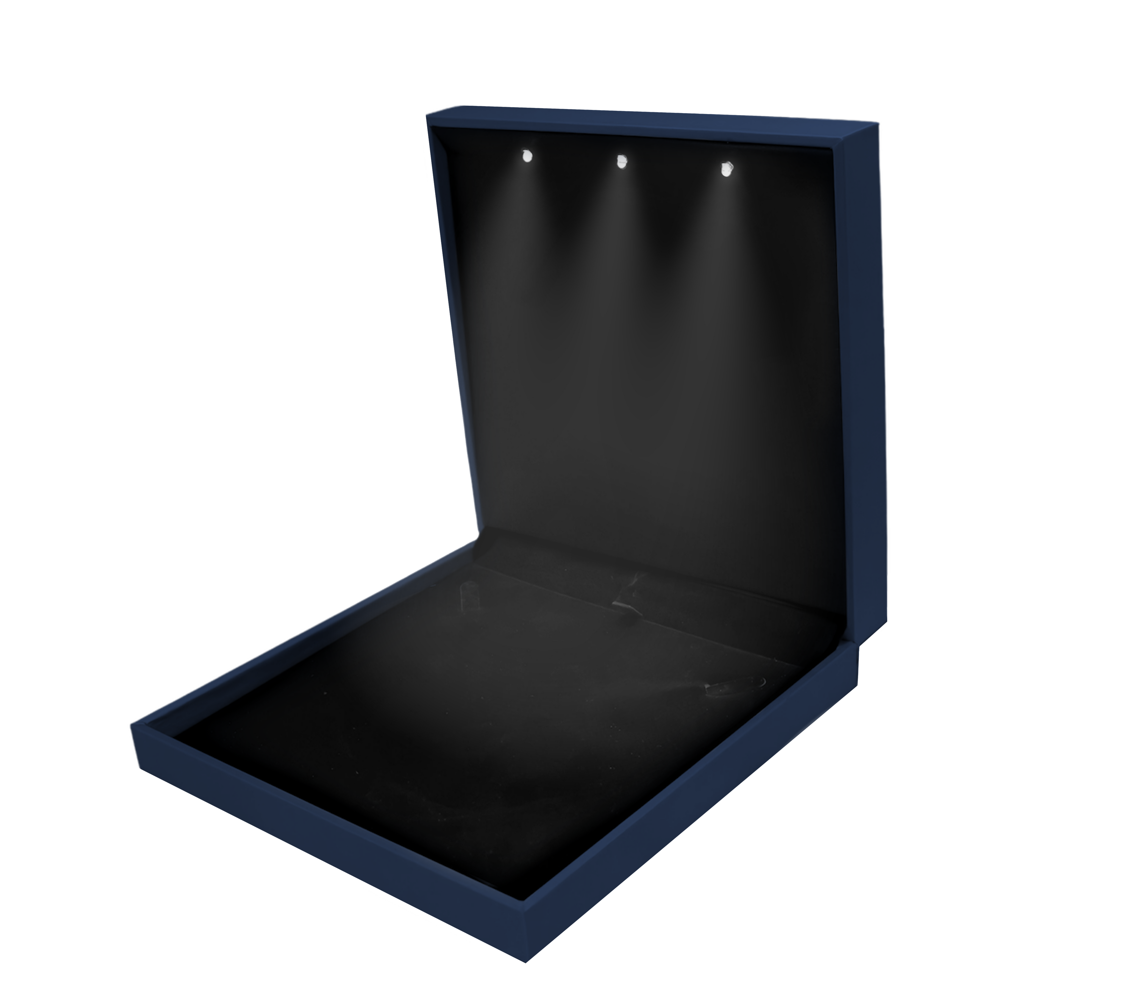Cushion LED Large Necklace Box