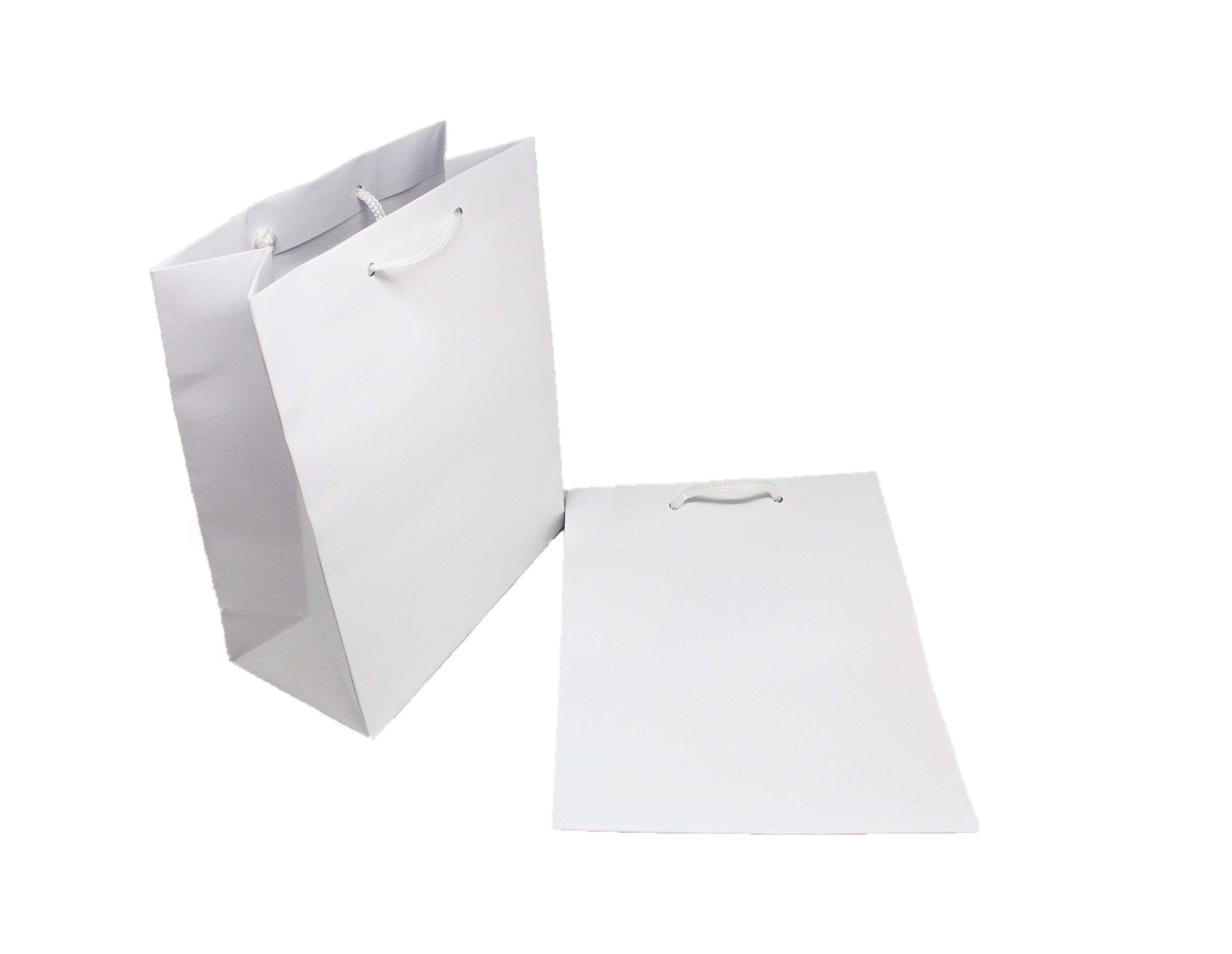 White Gift Bags - Atlanta Jewelers Supply