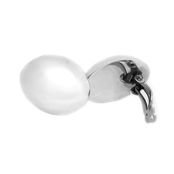 Engravable German Silver Clip-On Earrings - Atlanta Jewelers Supply