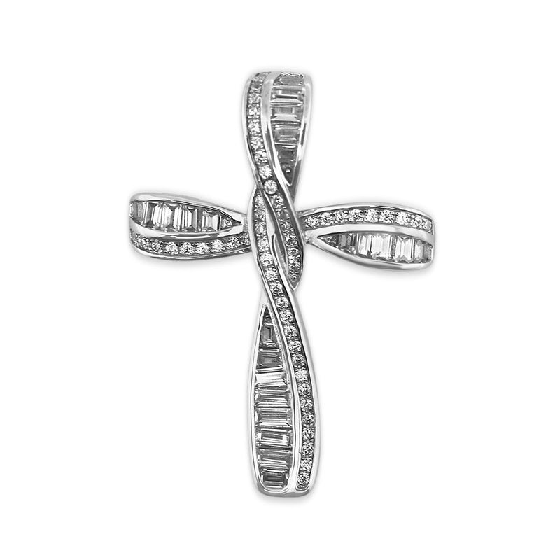 TWIST CROSS PENDANT - Atlanta Jewelers Supply