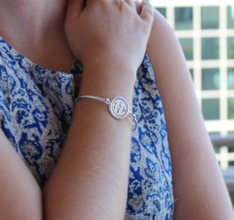 Engravable German Silver Circle Bracelet - Atlanta Jewelers Supply