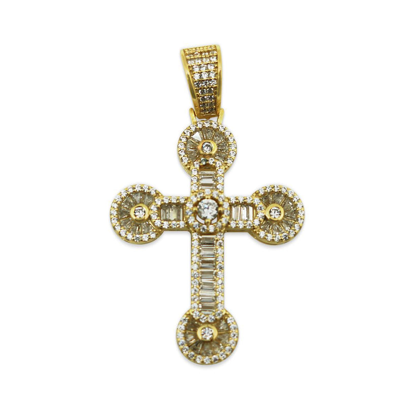WHEEL CROSS PENDANT - Atlanta Jewelers Supply