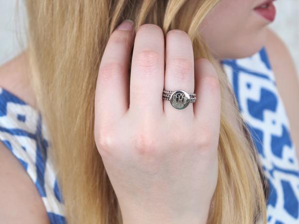 Round Plane Top Rope Band Ring - Atlanta Jewelers Supply