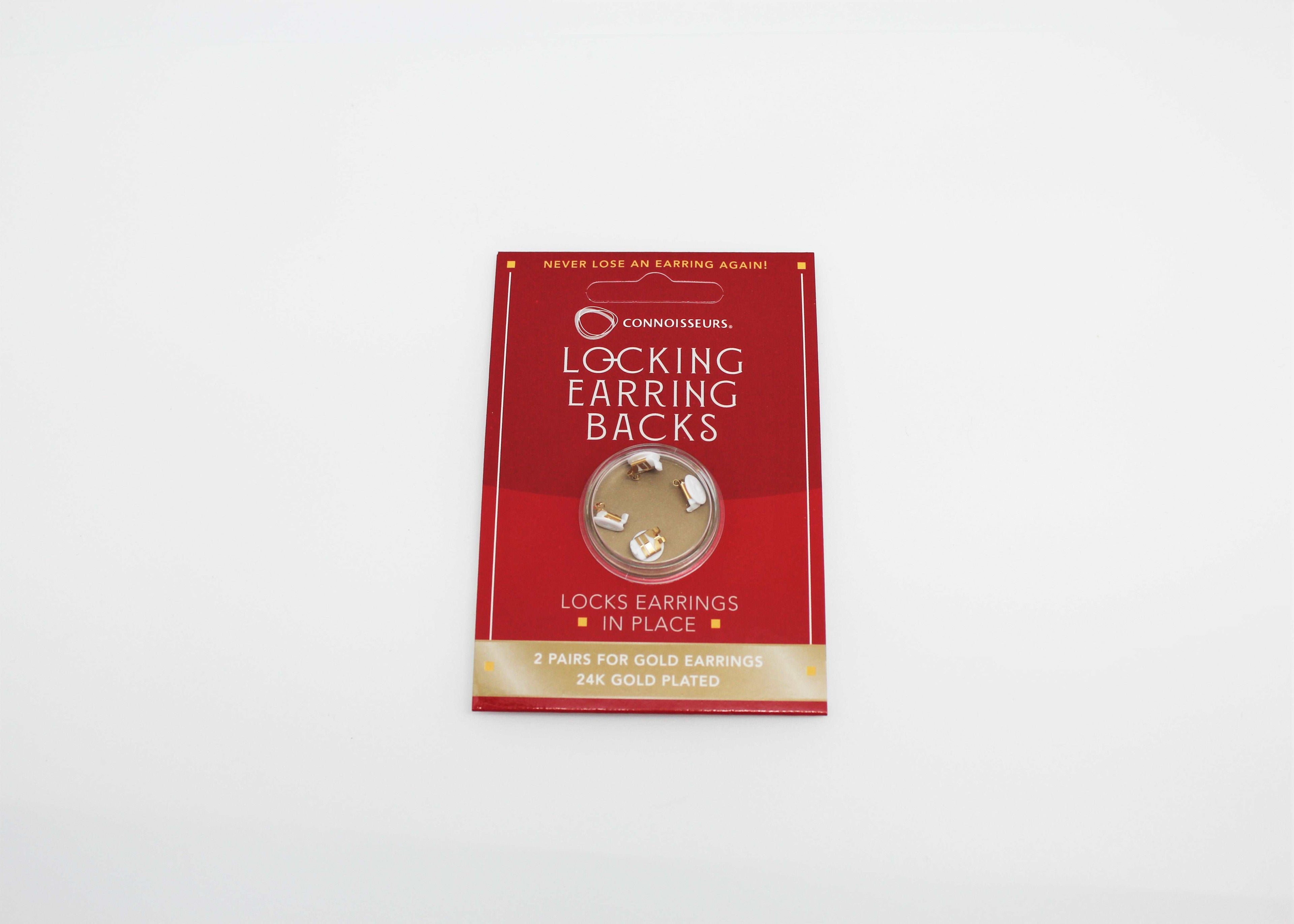 Connoisseurs Locking Earring Backs - Atlanta Jewelers Supply