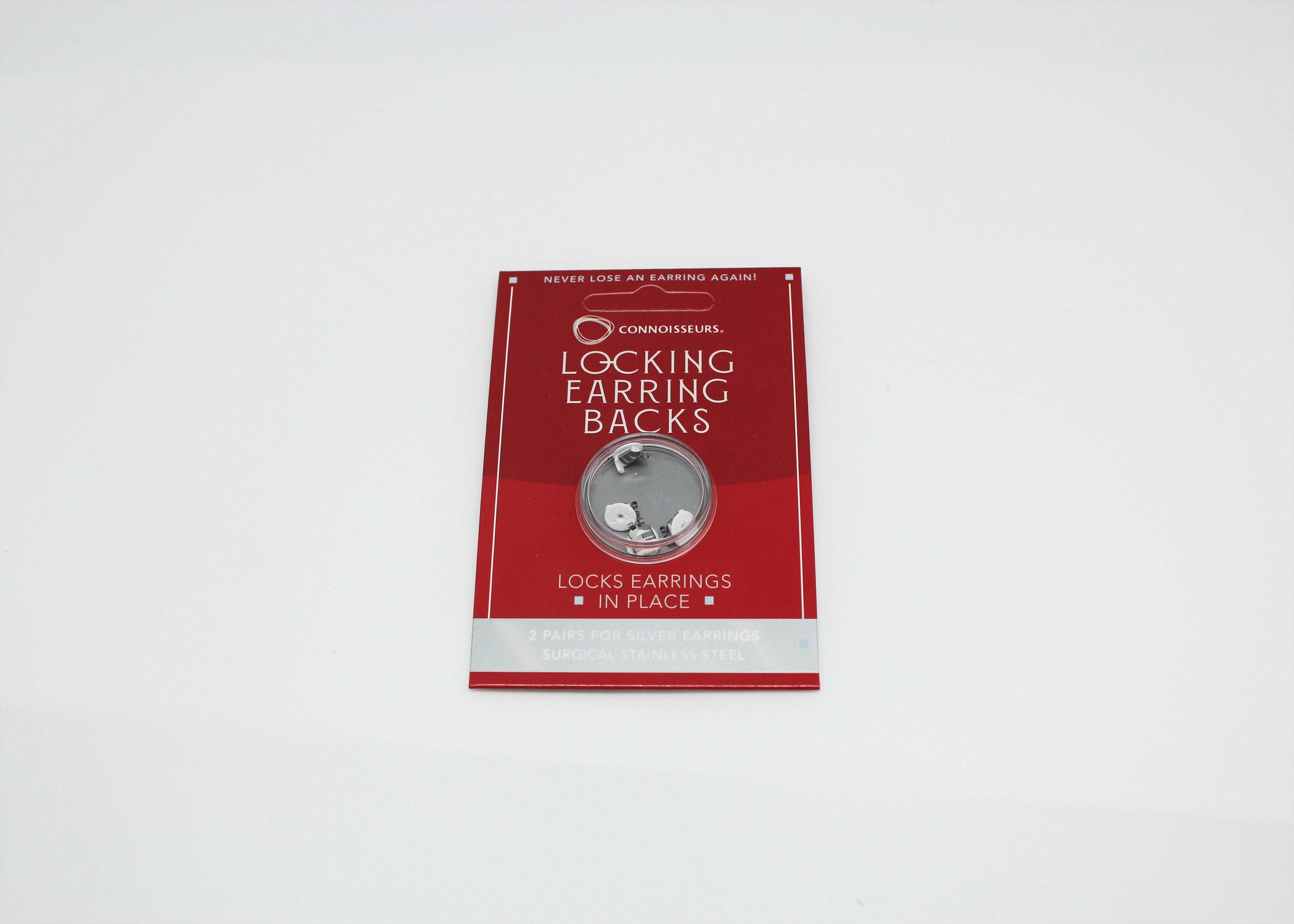 Connoisseurs Locking Earring Backs - Atlanta Jewelers Supply