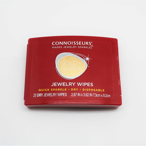 Connoisseurs Jewelry Cleaning Wipes - Atlanta Jewelers Supply