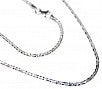 Sterling Silver 1mm Twisted Diamond Cut CZ Chain (030) - Atlanta Jewelers Supply