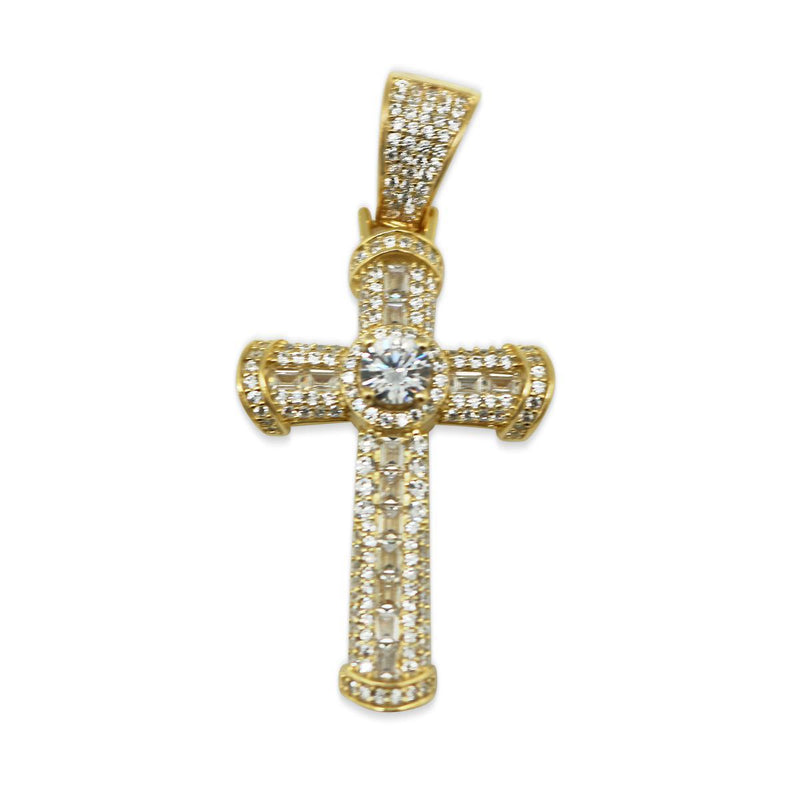 Evelin Cross Pendant - Atlanta Jewelers Supply