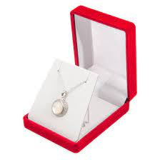 Velvet Pendant Box
