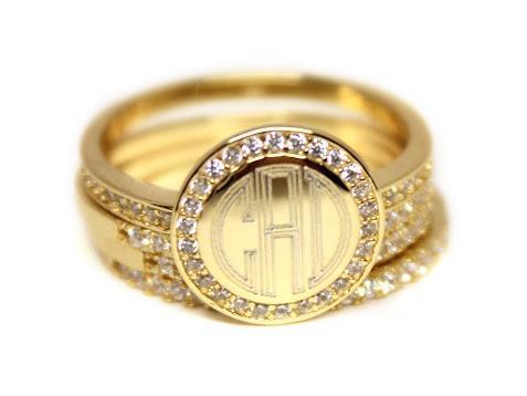 Delaney Stackable Ring Set - Atlanta Jewelers Supply
