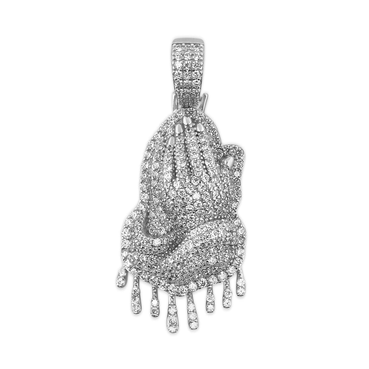 PRAYING HANDS PENDANT - Atlanta Jewelers Supply
