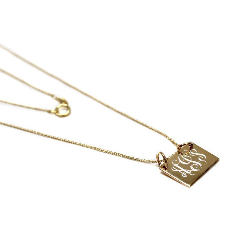 Sterling Silver 11mm Bar Necklace - Atlanta Jewelers Supply