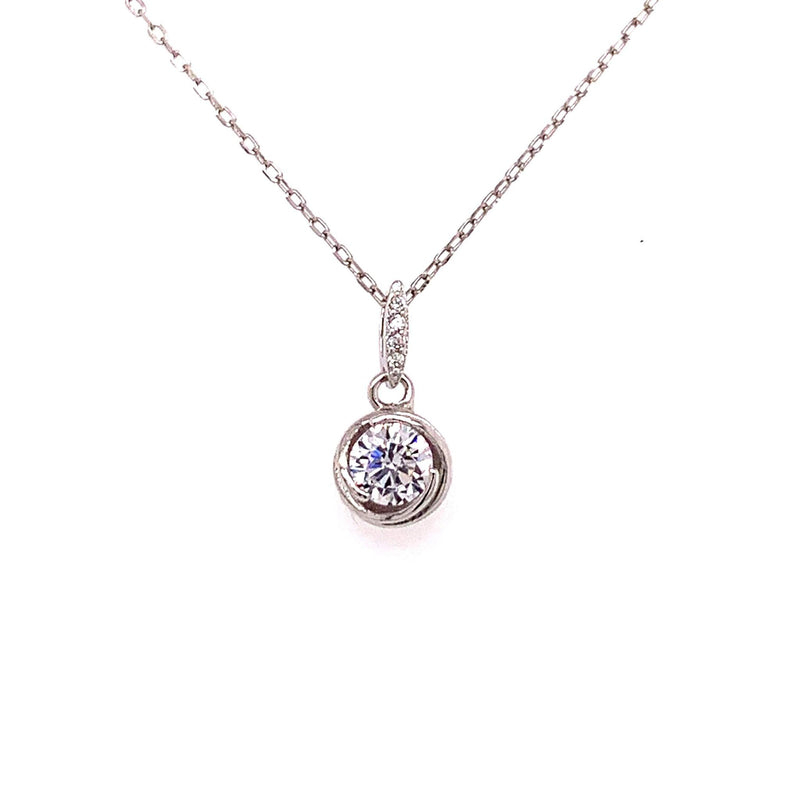 Sterling Silver Element Necklace - Atlanta Jewelers Supply