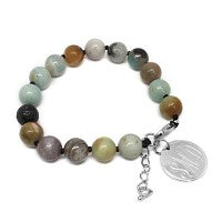 Ttrendy Beaded Bracelet Features Colored Beads - Atlanta Jewelers Supply