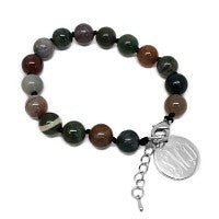 Ttrendy Beaded Bracelet Features Colored Beads - Atlanta Jewelers Supply