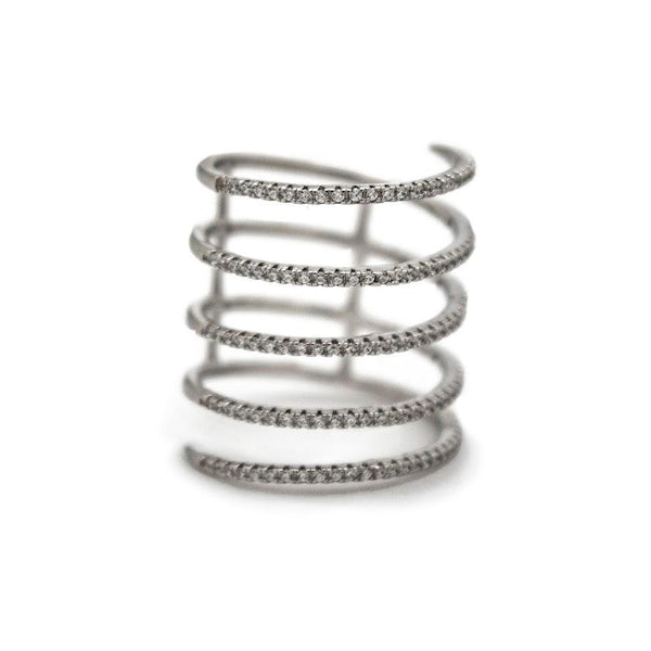 Adina Spiral Ring - Atlanta Jewelers Supply