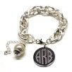 Engravable Satin Finish Pearl Bracelet - Atlanta Jewelers Supply