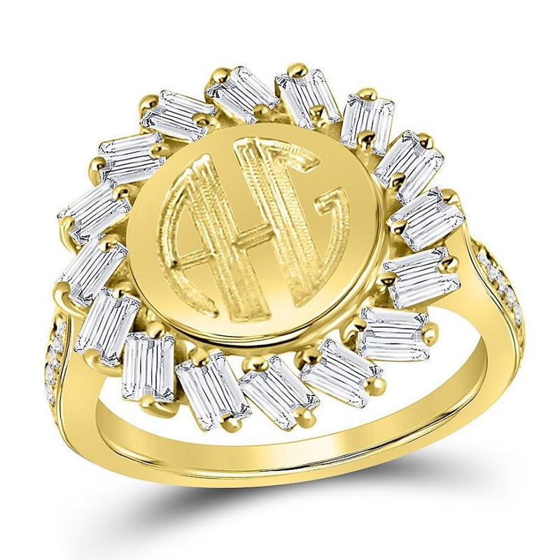 Sterling Silver CZ Sun Ring - Atlanta Jewelers Supply